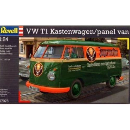 Модель Revell VW T1 Transporter (Kastenwagen) 1:24 (7076)
