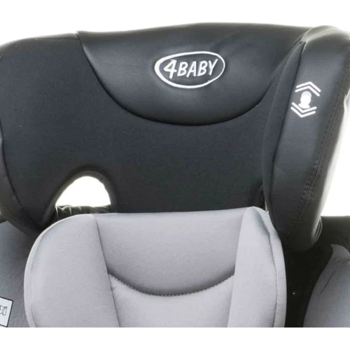 Автокрісло 4Baby Roto-Fix 0-36 кг Black (4RF01): Колір черный