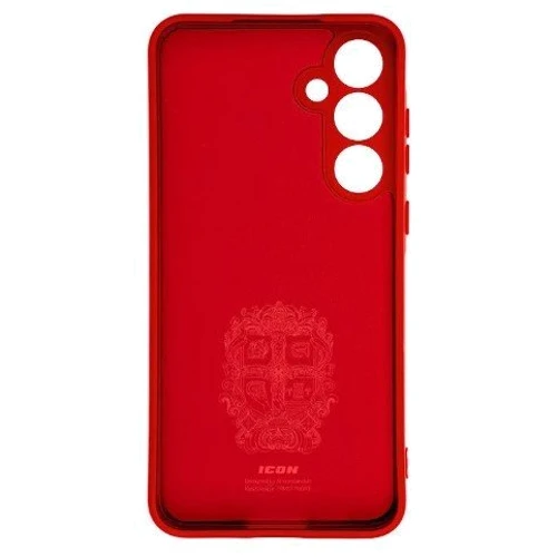 Чехол для телефонов ArmorStandart ICON Case Camera cover Red for Samsung A556 Galaxy A55 5G (ARM83169): Цвет красный