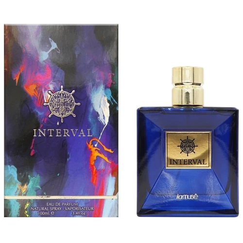 

Парфюмированная вода Lattafa Perfumes La Muse Interval 100 ml
