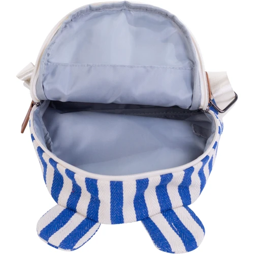 Рюкзак детский Childhome My First Bag Stripes Electric Blue (CWKIDBSTBL) фото 5