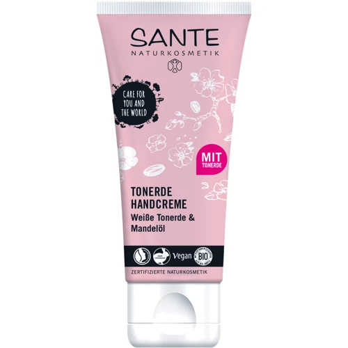 

Sante Express Handcreme БИО-Крем для рук белая глина и миндаль 75 ml