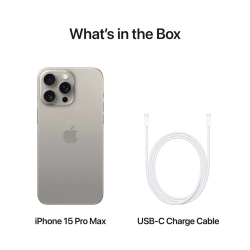 Apple iPhone 15 Pro Max 256GB Natural Titanium (MU793)  фото 11