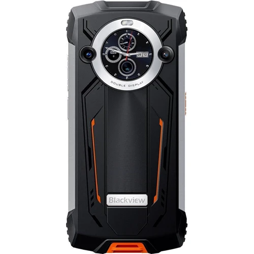 Смартфон Blackview BV8200 12/256Gb Orange (UA UCRF): Камера Двойная 50 Mп + 13 Mп / LED вспышка / Фронтальная 32 Мп