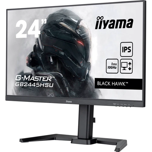 Монітор iiyama G-Master GB2445HSU-B1: Формат зображення 16:9