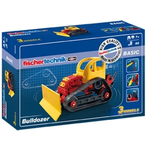 Конструктор fischertechnik Бульдозери (FT-520395)