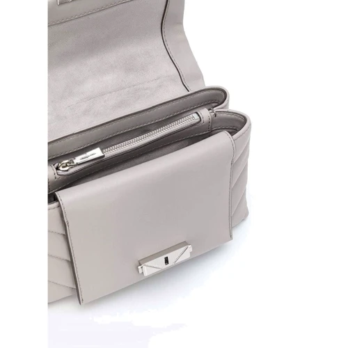 Жіноча сумка через плече Michael Kors Cece Medium сіра (30T9S0EL8L081): Тип Сумки