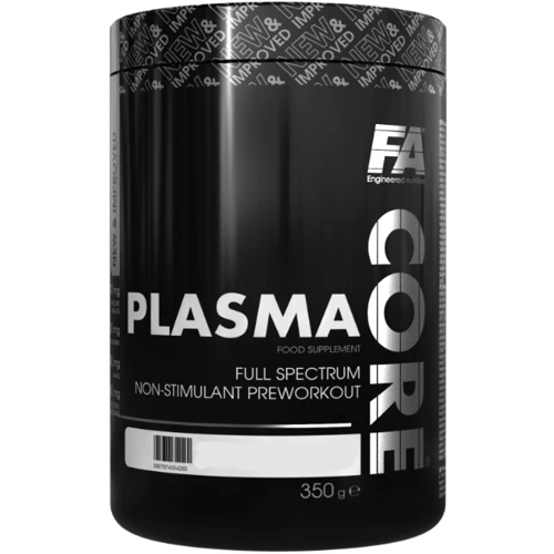 Предтренировочный комплекс Fitness authority Core Plasma 350 g / 20 servings / orange-mango