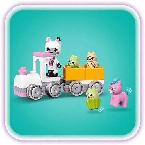 Конструктор LEGO Gabby’s Dollhouse Мини-кото-ясли Габби 165 деталей (10796) фото 8
