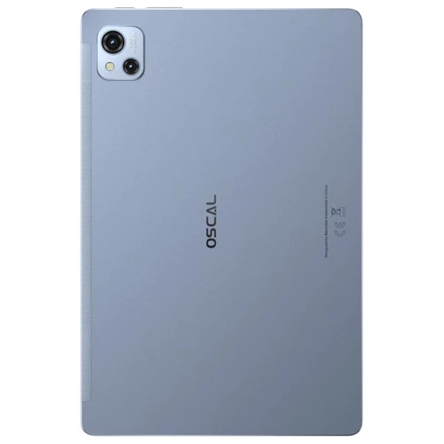 Планшет Oscal Pad 13 8/256GB LTE Glacier Blue: Процесор Unisoc T606 (12 nm) Octa-core (2x1.6 GHz Cortex-A75 & 6x1.6 GHz Cortex-A55)