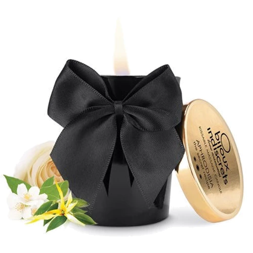 Свеча для массажа Bijoux Cosmetiques MELT MY HEART, 70 гр с афродизиаком: Тип Свеча