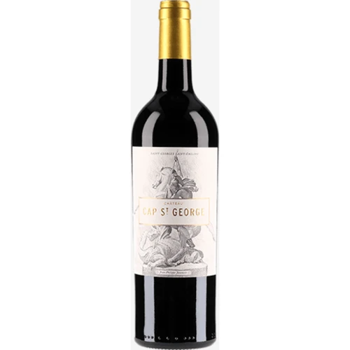 Вино Chateau Cap Saint George 2014 красное сухое 0.75 л (BWQ9304)