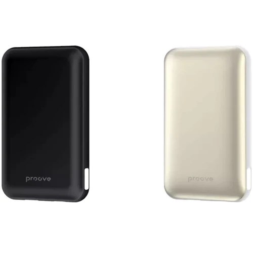 Внешний аккумулятор Proove Power Bank 10000mAh Vibe Energy Plus 22.5W White/Gold (PBVE15012202): Встроенный кабель нет