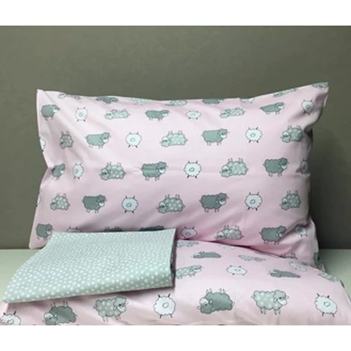 Постельное белье для новорожденных Royal Dream (Овцы) 60х120; 70х140: Тип постельный комплект