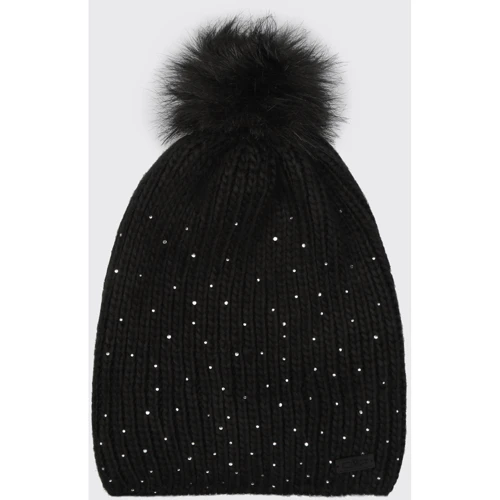Женская шапка CMP Woman Knitted Hat черная UNI (5505402-U901): Производитель CMP