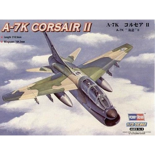 Модель Hobby Boss A-7k "CORSAIR" II (HB87212)