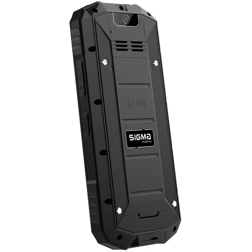 Мобильный телефон Sigma mobile X-treme PA68 Black (UA UCRF): Коммуникации Audio Jack 3,5, microUSB, Bluetooth