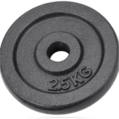 Гантель Hop-Sport Gymtek чугунные 2х10 кг фото 5