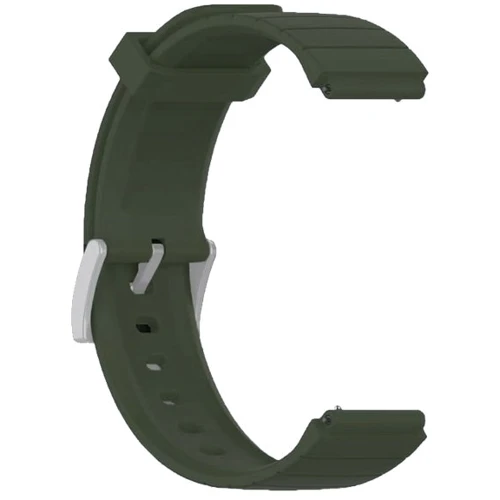 Ремешок BeCover Sport Band 18mm Khaki for Xiaomi Watch S4 41mm (713736): Тип Ремешок