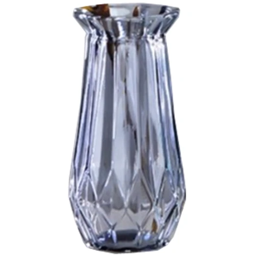 Ваза Viva Ombre 18 см димчасто-сіра (6841709)