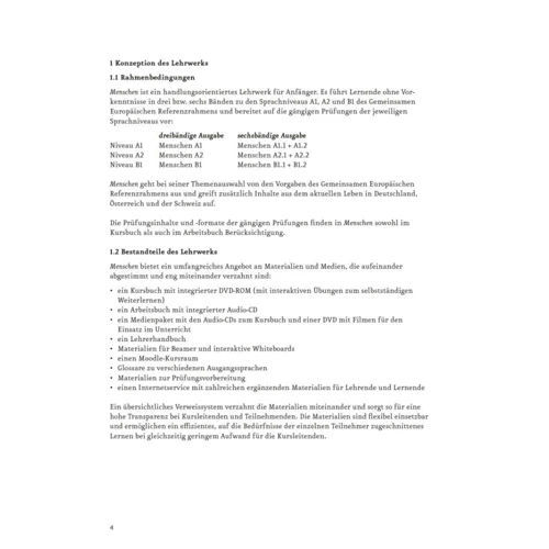 Menschen B1.1 und B1.2: Lehrerhandbuch: Производитель Hueber