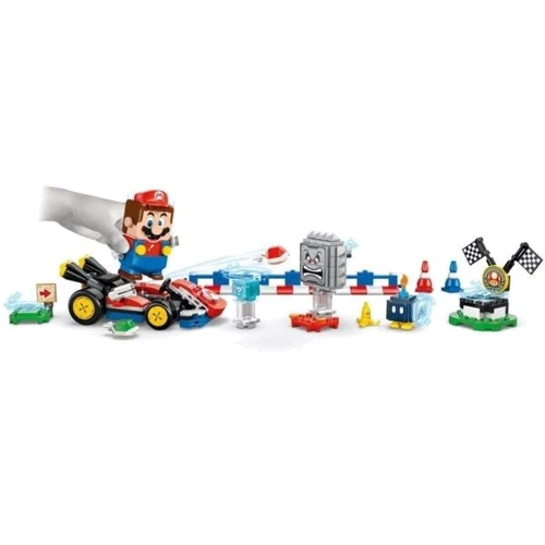 Конструктор LEGO Super Mario Mario Kart – Interactive LEGO® Mario та Standard Kart (72043) фото 3