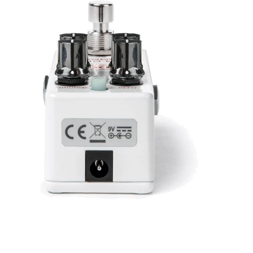 Педаль гитарных эффектов Педаль эффектов DUNLOP M282 Bass Dyna Comp Compressor Mini: Назначение Для электрогитары