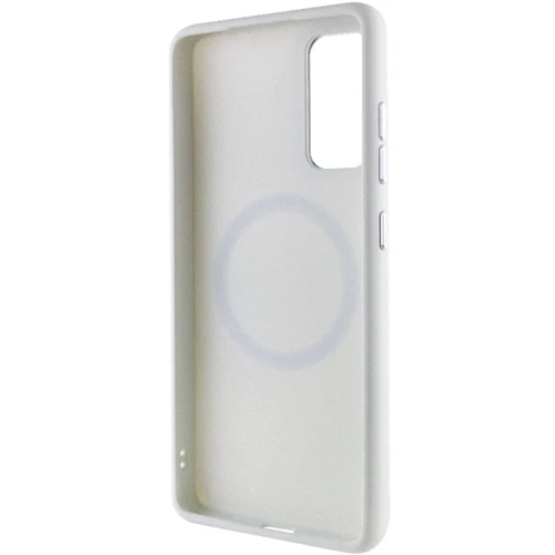 Аксессуар для смартфона TPU Case Bonbon Metal Style with MagSafe White for Samsung S901 Galaxy S22: Тип накладка на заднюю часть