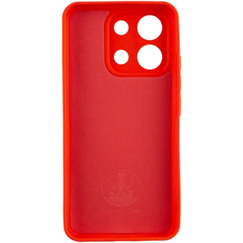 Чохол для телефона Lakshmi Case Silicone Cover Full Camera Red для Xiaomi Redmi Note 13 Pro 4G / Poco M6 Pro 4G: Сумісність Xiaomi Redmi Note 13 Pro 4G / Poco M6 Pro 4G