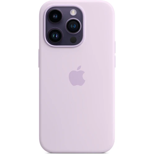 Чохол для iPhone Apple Silicone Case з MagSafe Lilac (MPTJ3) для iPhone 14 Pro