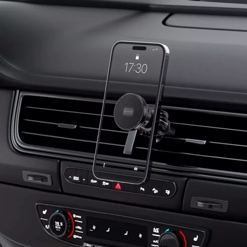 Держатель Proove Car Holder Air Vent Basic Pro Black: Особенности магнитный