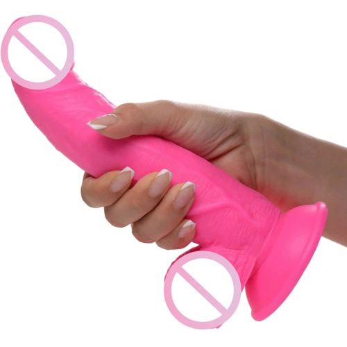 Фаллоимитатор Pop Peckers 7.5" Dildo Pink