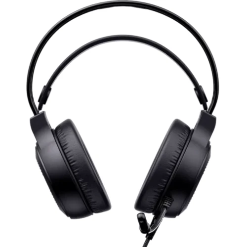 Наушники Havit HV-H2040d RGB Black: Тип конструкции полноразмерные