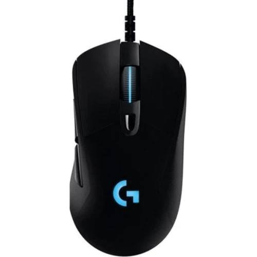 Мишка Logitech G403 Prodigy Wired (910-004824): Тип сенсора оптичний
