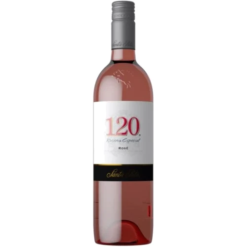 Вино Santa Rita 120 Rose Reserva Especial D.O., рожеве, сухе 11-14.5% (0.75 л) (MAR7804330361106)