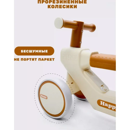 Толокар-ходунки Maraton Happy Music Broun фото 7