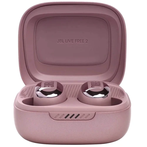 Наушники JBL Live Free 2 Rose (JBLLIVEFRTWSROS): Тип конструкции вакуумные