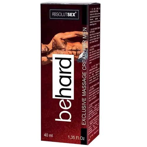 Стимулирующий крем Be Hard, 40 ml