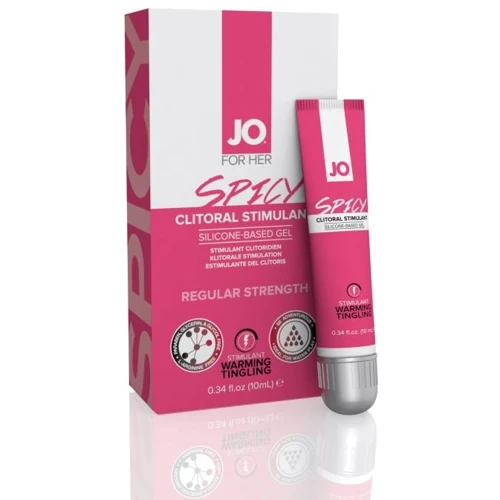 Возбуждающий гель для клитора System JO SPICY WARMING (10 мл)