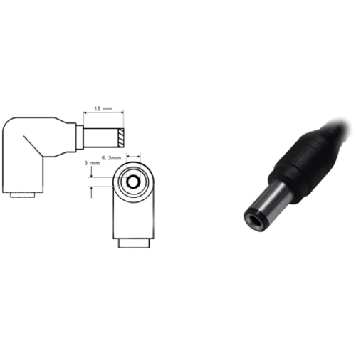 Зарядное устройство Lenovo 170W 20V 8.5A 6.3x3.0mm PA-1151-11VA Orig (11288): Напряжение 20V