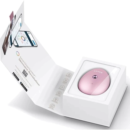 Електронний освіжувач для зволоження обличчя GESKE Facial Hydration Refresher 4 в 1 Pink (GK000057PK01) фото 6