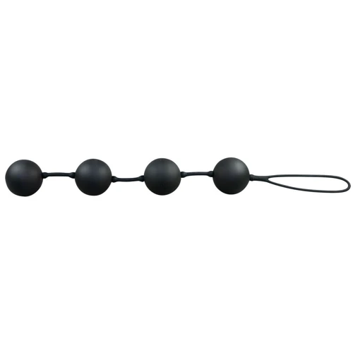 Вагинальные шарики Orion Velvet Black Balls