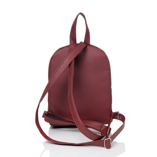Женский рюкзак Sambag Mane SET бордовый (18228005e): Страна производитель Украина