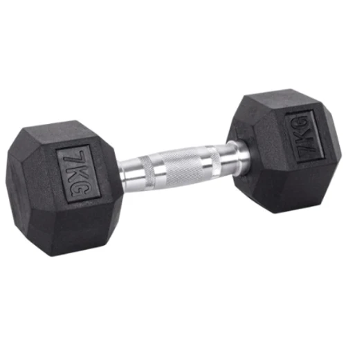 Гантель inSPORTline Hexsteel 7 кг (1183)