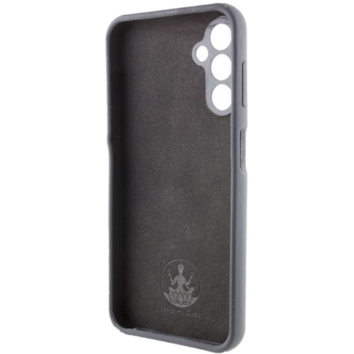 Чехол для телефонов Lakshmi Premium Case Silicone Cover Full Camera Black for Samsung M146 Galaxy M14 5G: Материал силикон