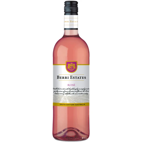 Вино Berri Estates «Rosé» полусухое, розовое 0.75л (BDA1VN-VBE075-002)