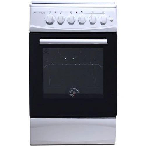 Плита комбінована Milano ML50 E22 White: Тип пристрою Кухонная плита комбинированная