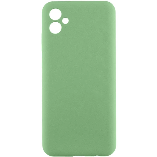 Чехол для телефонов TPU Case Getman Liquid Silk Full Camera Pistachio for Samsung A065 Galaxy A06