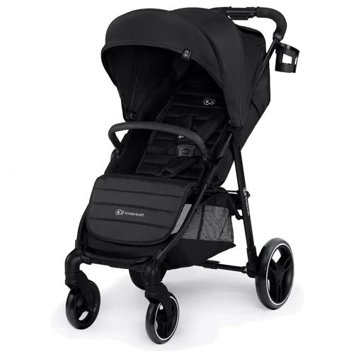Прогулочная коляска Kinderkraft Grande City Black (KKWGCITBLK0000)