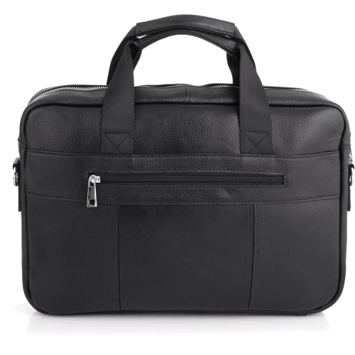 Мужская сумка мессенджер Buffalo Bags черная (SHIM2019A-black): Тип Сумки